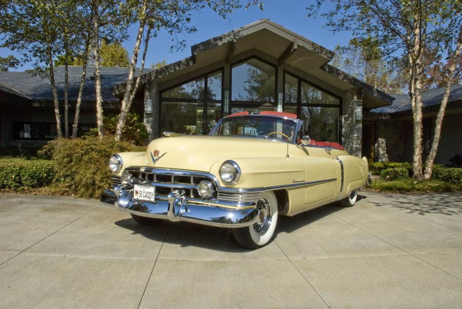  Cadillac Series 62 Convertible 1950 года  (фото 2 из 26)